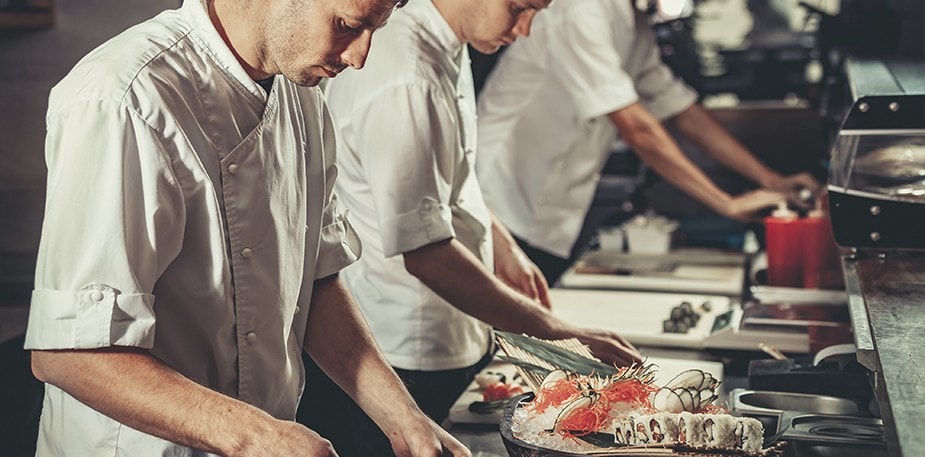 Las claves del Show Cooking